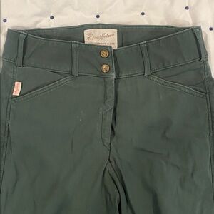 Hunter green tailored sportsman